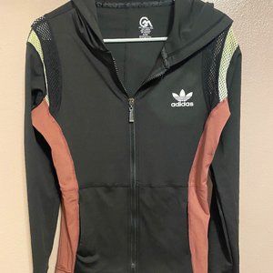 adidas zip up